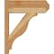 Ekena Millwork Funston Rough Sawn Craftsman Outlooker, Western Red Cedar, 8"W x 22"D x 26"H OUT08X22X26FST04RWR - alternate 2